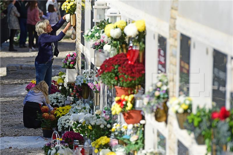 Blagdan Svih svetih u Splitu