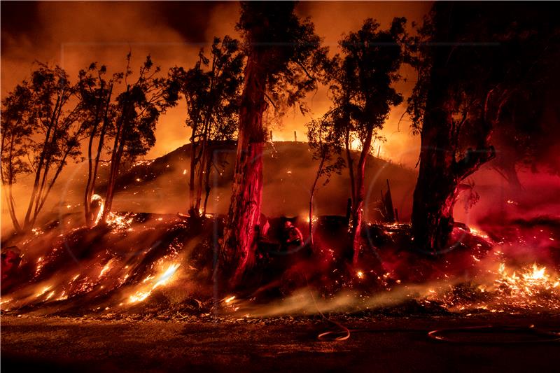 USA CALIFORNIA FIRE