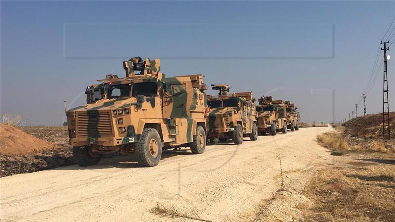 TURKEY RUSIIA SYRIA MILITARY PATROL