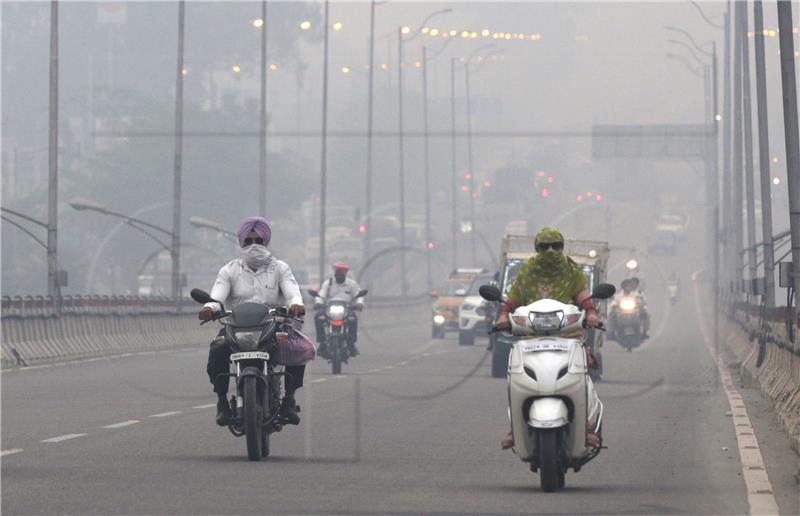 INDIA AIR POLLUTION