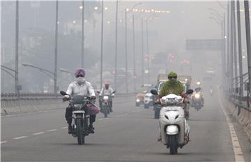 INDIA AIR POLLUTION