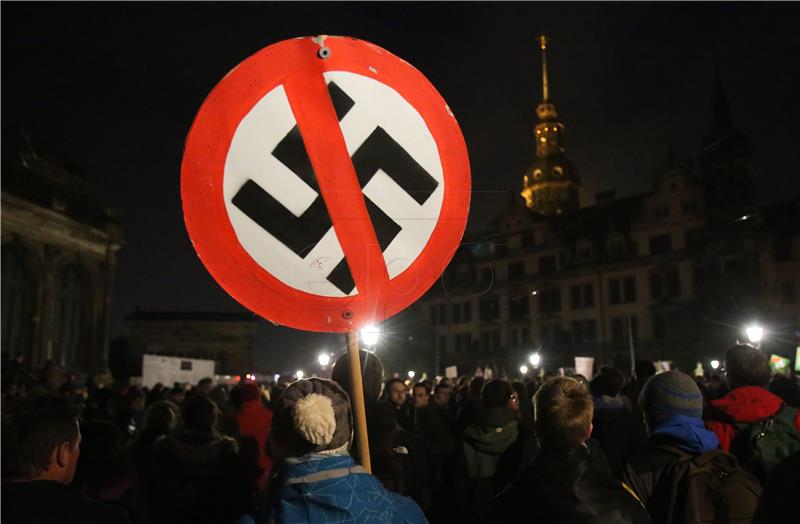 Dresden proglasio "nacističko izvanredno stanje"