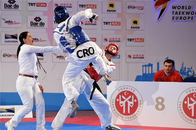 Taekwondo: Brečić srebrni na Extra europskom prvenstvu