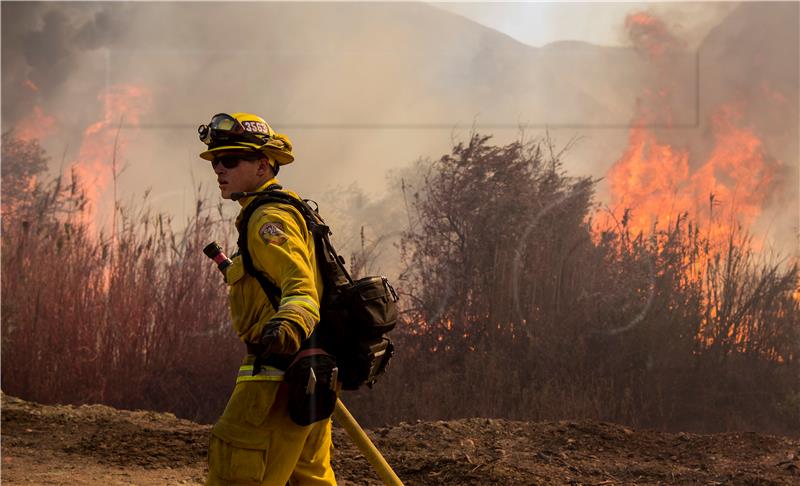 USA CALIFORNIA FIRE