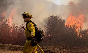 USA CALIFORNIA FIRE