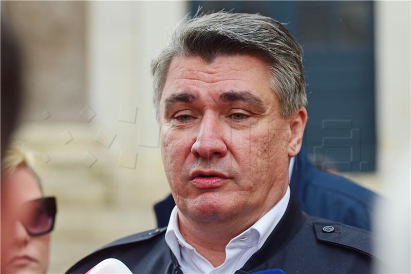 Predsjednički kandidat Zoran Milanović posjetio Split