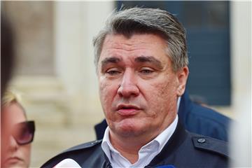 Predsjednički kandidat Zoran Milanović posjetio Split