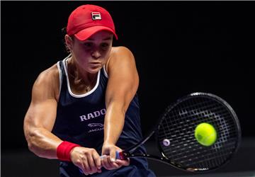 CHINA TENNIS WTA FINALS 2019