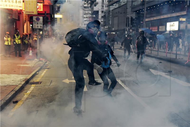 CHINA HONG KONG PROTESTS