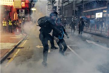 CHINA HONG KONG PROTESTS