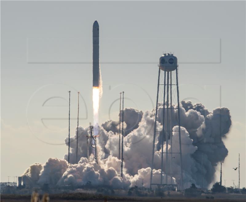 USA SPACE ISS ANTARES LAUNCH