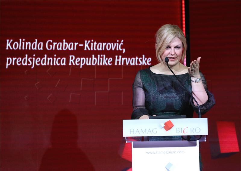 Grabar-Kitarović: Program kandidature objavit ću 11. studenoga