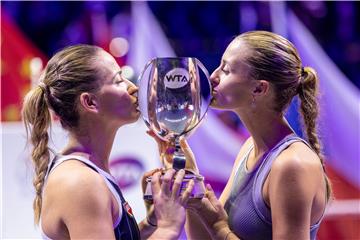 CHINA TENNIS WTA FINALS 2019