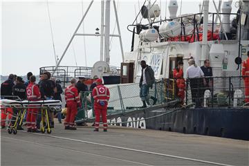 ITALY MIGRATION SEA RESCUE