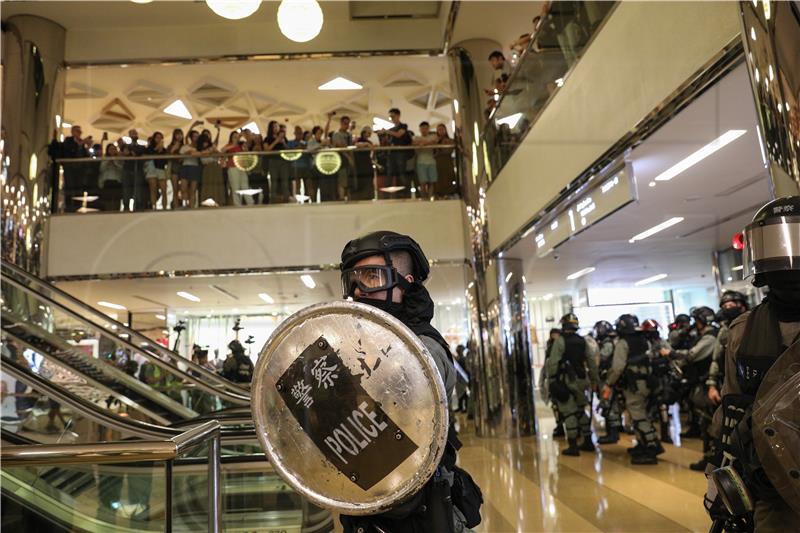 CHINA HONG KONG PROTESTS