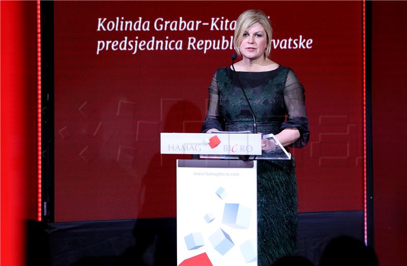 President: Croatia's international rating and economy have improved in last 5 yrs