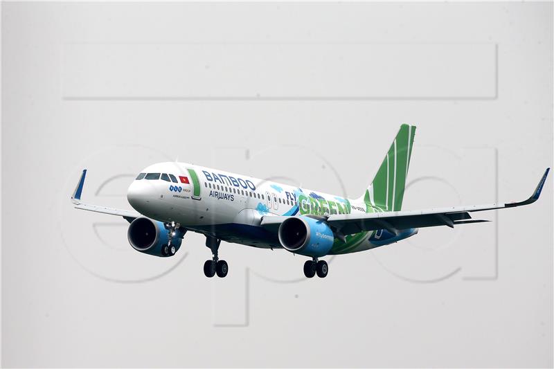 VIETNAM TRANSPORT BAMBOO AIRWAYS A320NEO