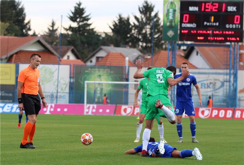 HNL: Slaven Belupo - Istra 1961