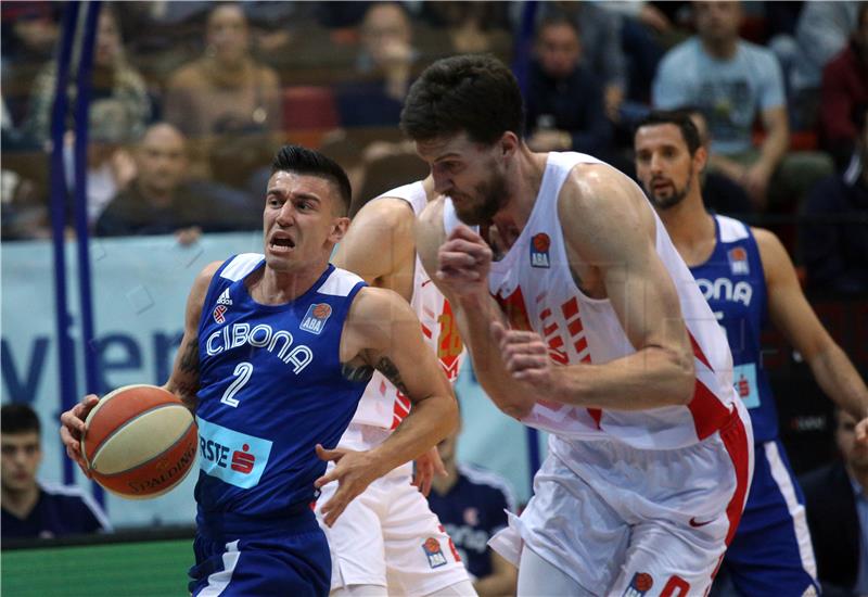 ABA liga: Cibona - Crvena zvezda