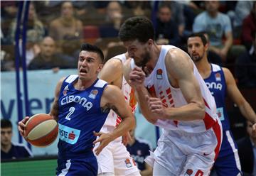 ABA liga: Cibona - Crvena zvezda