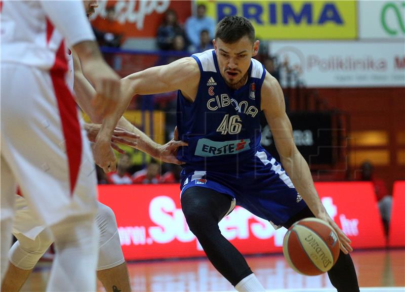 ABA liga: Cibona - Crvena zvezda