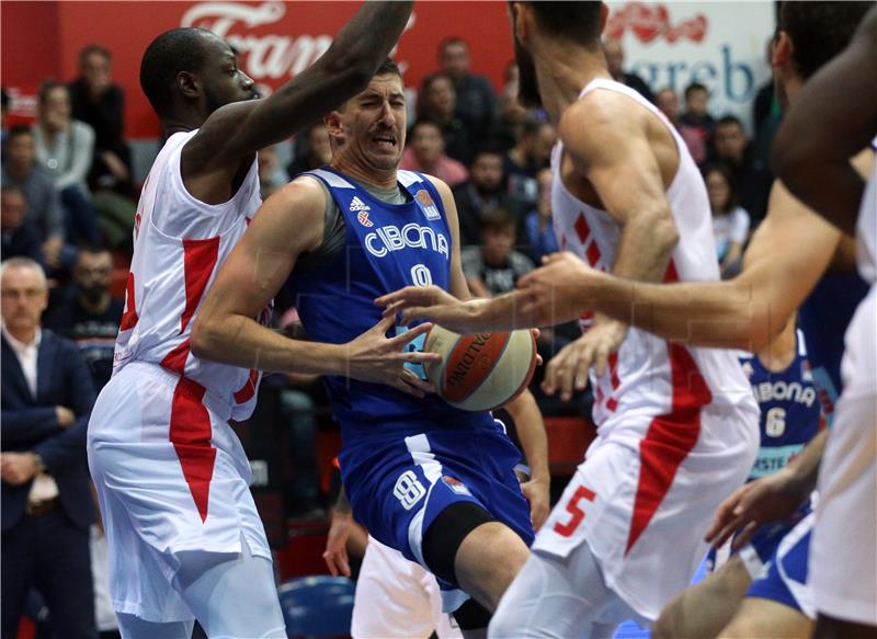 ABA liga: Cibona - Crvena zvezda