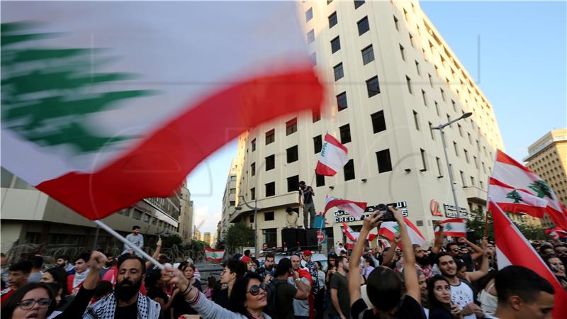 LEBANON PROTESTS