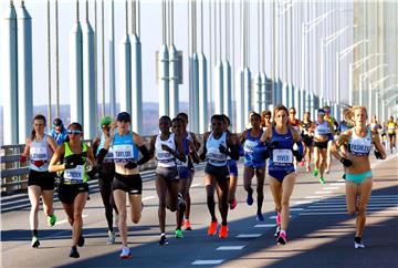 USA 2019 NEW YORK CITY MARATHON