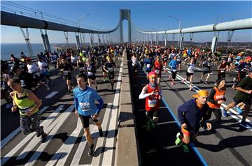 USA 2019 NEW YORK CITY MARATHON