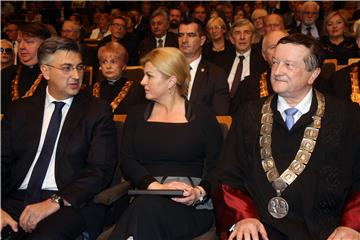 Zagreb University marks 350th anniversary