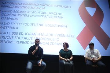 Konferencija za novinare povodom 20 godina Hrvatske udruge za borbu protiv HIV-a i virusnog hepatitisa