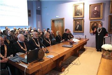 Svečanom sjednicom Senata nastavljeno obilježavanje 350. obljetnice Sveučilištu u Zagrebu