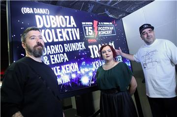 Pozitivan koncert odlazi u povijest uz dvostruku Dubiozu kolektiv