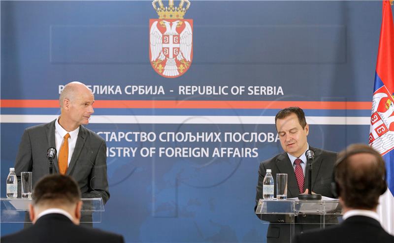 SERBIA NETHERLANDS DIPLOMACY