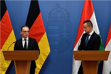 German Minister of Foreign Affairs Heiko Maas visits Hungary