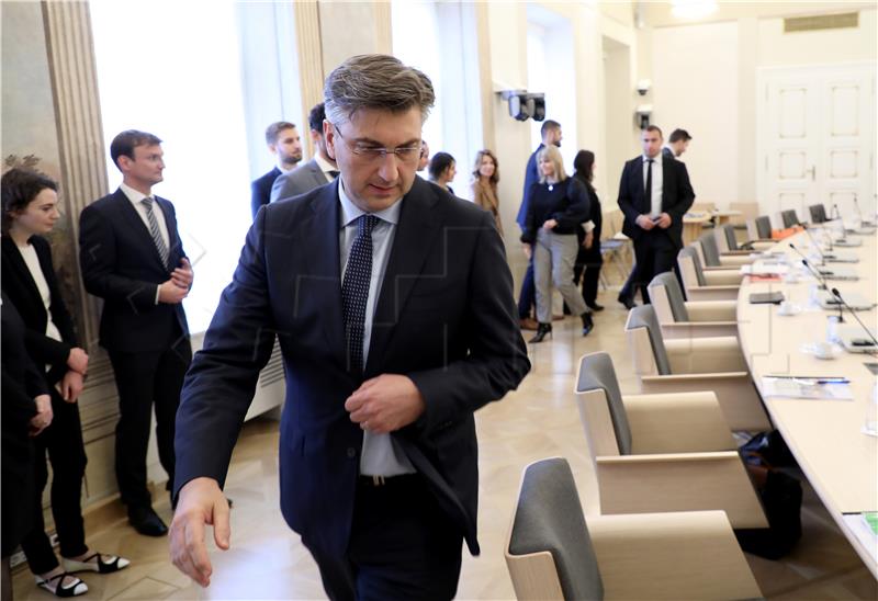 Plenković predstavnicima AmChama predstavio prioritete hrvatskog predsjedanja Vijećem EU