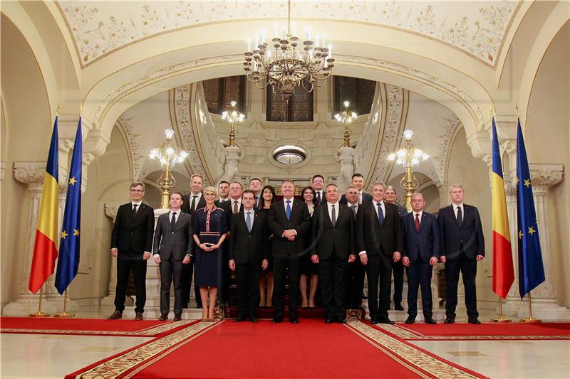 ROMANIA NEW GOVERNMENT