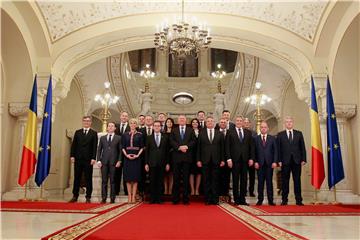 ROMANIA NEW GOVERNMENT