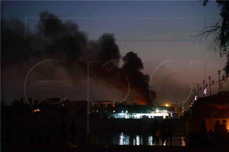 IRAQ BAGHDAD PROTESTS