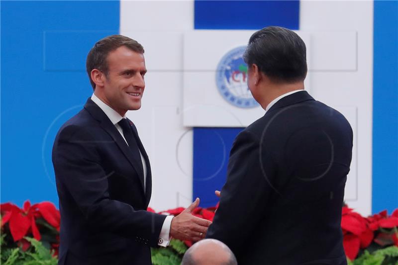 Macron: Europsko-kineska klimatska suradnja 'presudna'