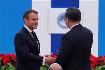 Macron: Europsko-kineska klimatska suradnja 'presudna'