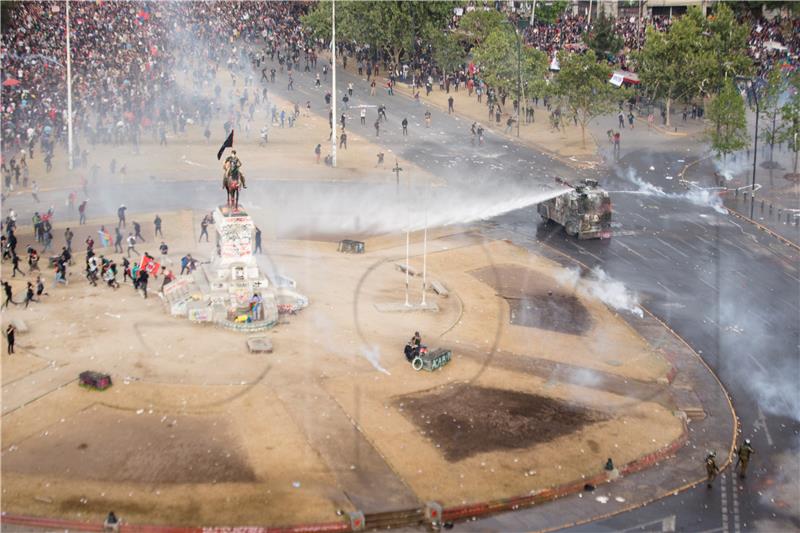 CHILE PROTESTS