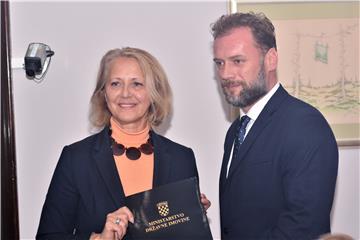 Posjet ministra državne imovine Marija Banožića Karlovačkoj županiji