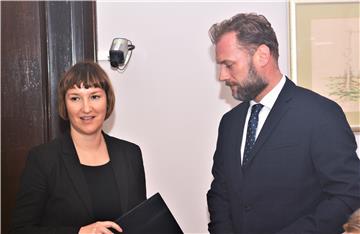 Posjet ministra državne imovine Marija Banožića Karlovačkoj županiji