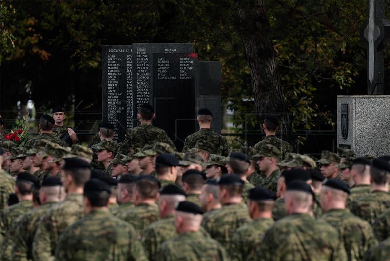 29. obljetnica ustrojavanja 1. gardijske brigade "Tigrovi“.