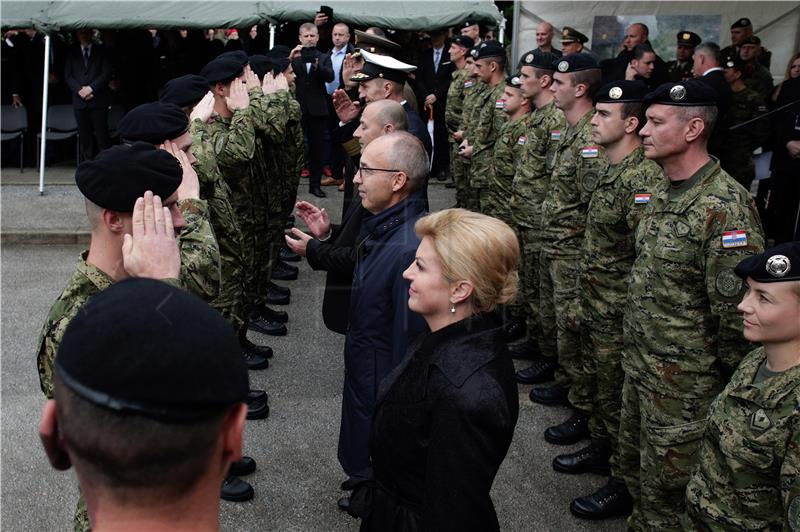 29. obljetnica ustrojavanja 1. gardijske brigade "Tigrovi“.