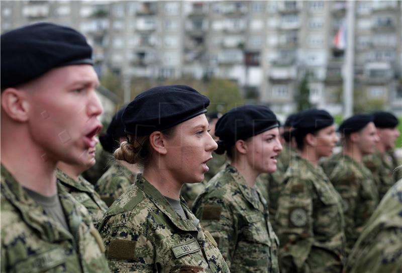 Dodjelom crnih beretki mladim "Tigrovima" obilježen osnutak 1. gardijske brigade