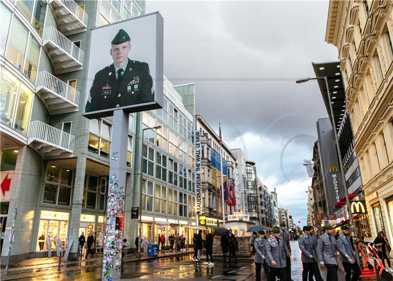 GERMANY CHECKPOINT CHARLIE