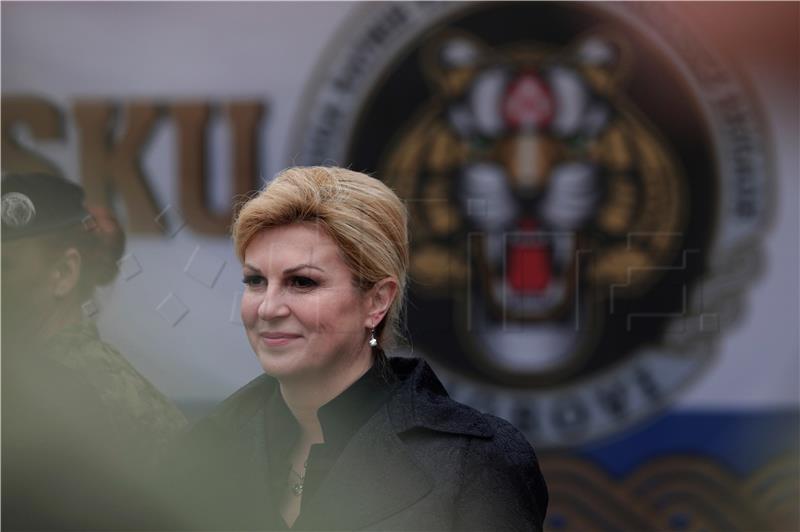 President talks engaging army on Croatian border