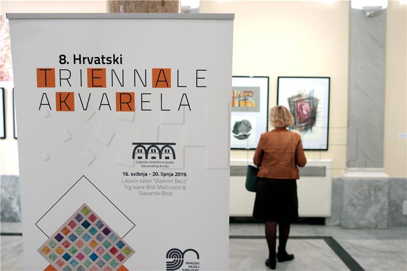 Otvoreno 8. hrvatsko triennale akvarela